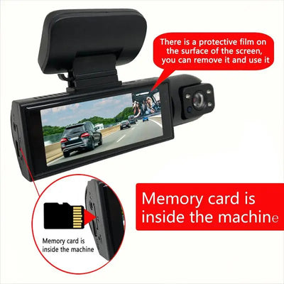 enesy™ Front & Rear Dash Cam